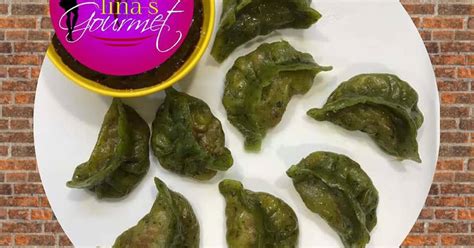 Veg Spinach Momos Recipe By Dr Lina Patel Cookpad