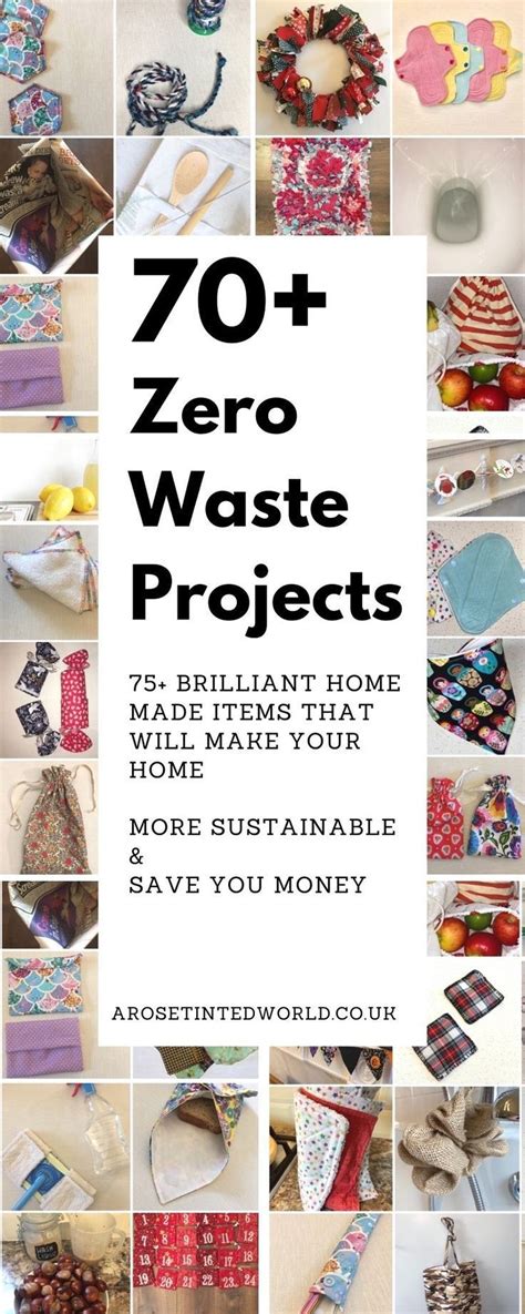 Zero Waste Projects For Your Home A Rose Tinted World Zero Waste