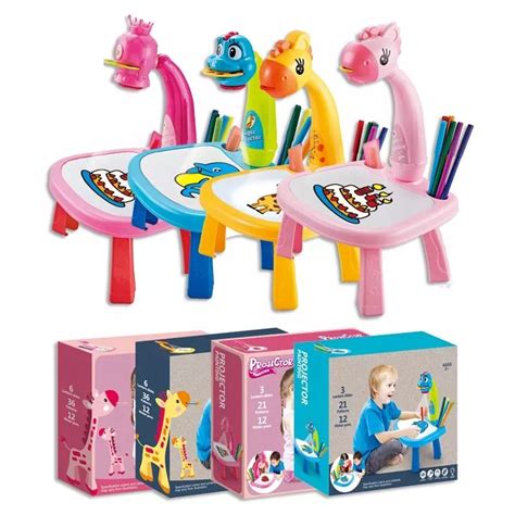 Tombotoys Wholesale Stem Educational Animal Kids Drawing Table Toys ...