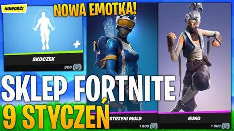 Nowa Emotka Skoczek Narciarki Kuno Kenji Ladaco W Nowy Sklep Fortnite