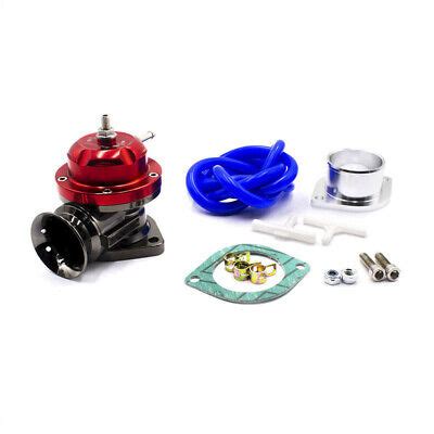 Red Universal Type Rs Turbo Blow Off Valve Kit Adjustable Psi Bov