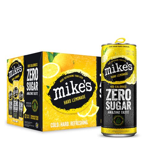 Mikes Hard Lemonade Zero Sugar 12 Fl Oz Delivery Or Pickup Near Me