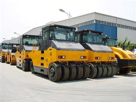 Xcmg Hot Sale Road Roller Xp Used For Asphalt Compactor Pneumatic