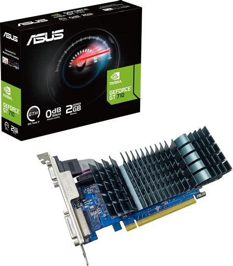 ASUS NVIDIA GeForce GT710-SL-2GD5-BRK Grafikkarte: Amazon.de: Computer ...