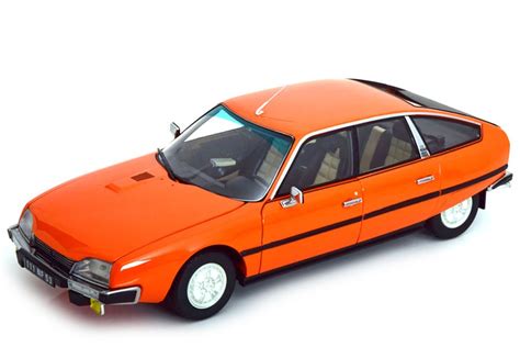 Citroen Cx 2400 Gti 1977 Mandarine Norev Escala 118 181524