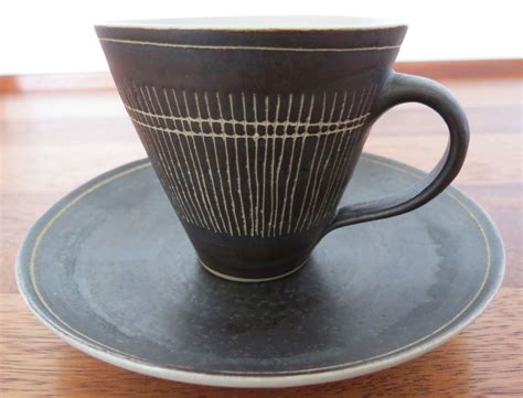 Lucie Rie Teacuphandles Ceramic Vessel Glass Ceramic Ceramic Clay