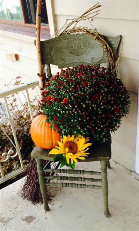 50 Stunning Diy Fall Front Porch Decor Ideas For A Cozy Rustic Outdoors