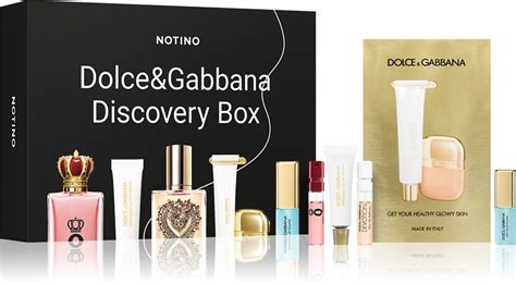 Beauty Discovery Box Notino XL Dolce Gabbana Discovery Box набір