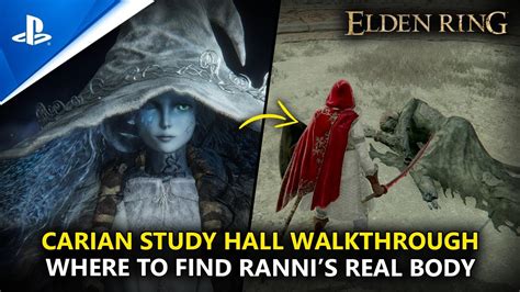 Elden Ring Where To Find Ranni S Real Body Carian Study Hall