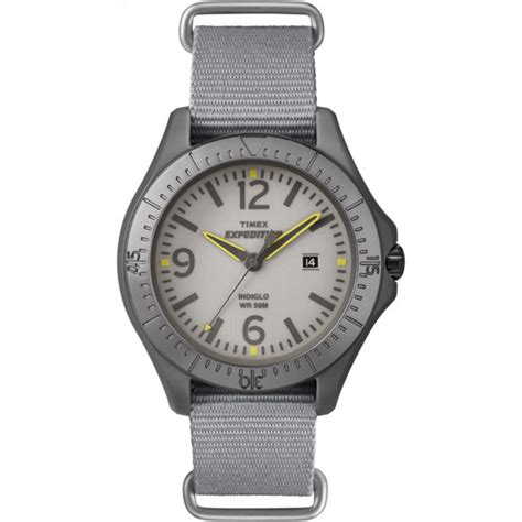 Timex Expedition Camper Elevated Nylon Strap Indiglo Rugged