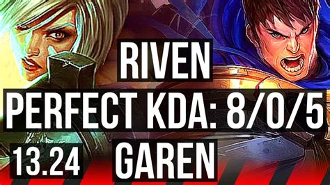 Riven Vs Garen Top Winrate Legendary Rank Riven