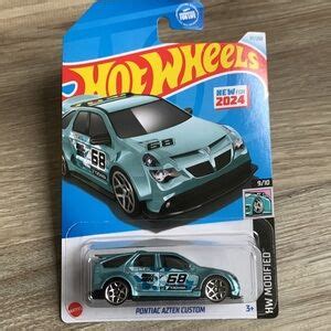 Toys Hot Wheel Car Pontiac Aztek Custom Hw Modified New Mainline Model Hotwheels Poshmark