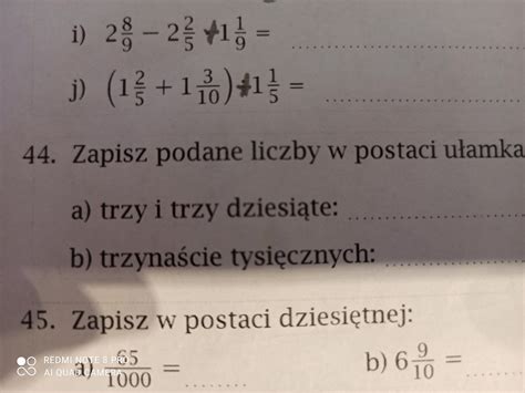 poproszę o szybką odp tylko te i j te dwa przykłady błagam