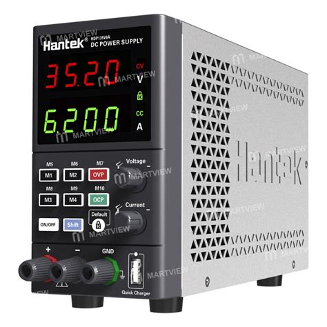 Hantek HDP135V6 A / B Digital Storage Programmable Switching DC Power ...