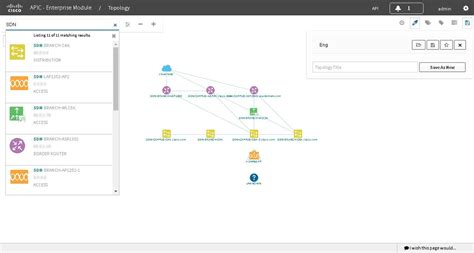 Cisco Application Policy Infrastructure Controller Enterprise Module