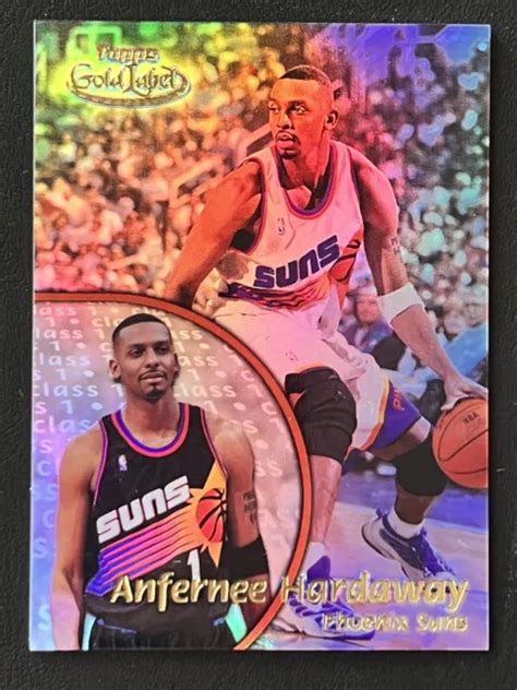 2000 01 TOPPS GOLD Label ANFERNEE PENNY HARDAWAY 59 Classe 1