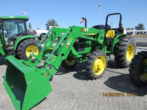 John Deere H Loader John Deere Utility Tractor Loaders