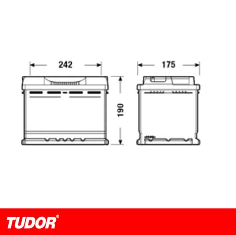 BATERÍA TUDOR TECHNICA TB620 62Ah 540A