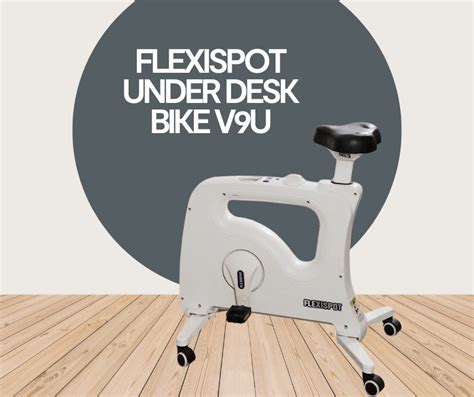 Benefits of an Under Bike Desk | FlexiSpot