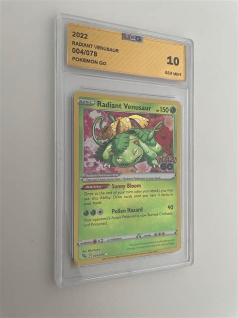 Wizards of The Coast Pokémon Graded Card Radiant Catawiki