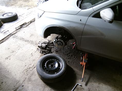 Замена сцепления — Audi A4 Avant (B8), 1,8 л, 2009 года | визит на ...