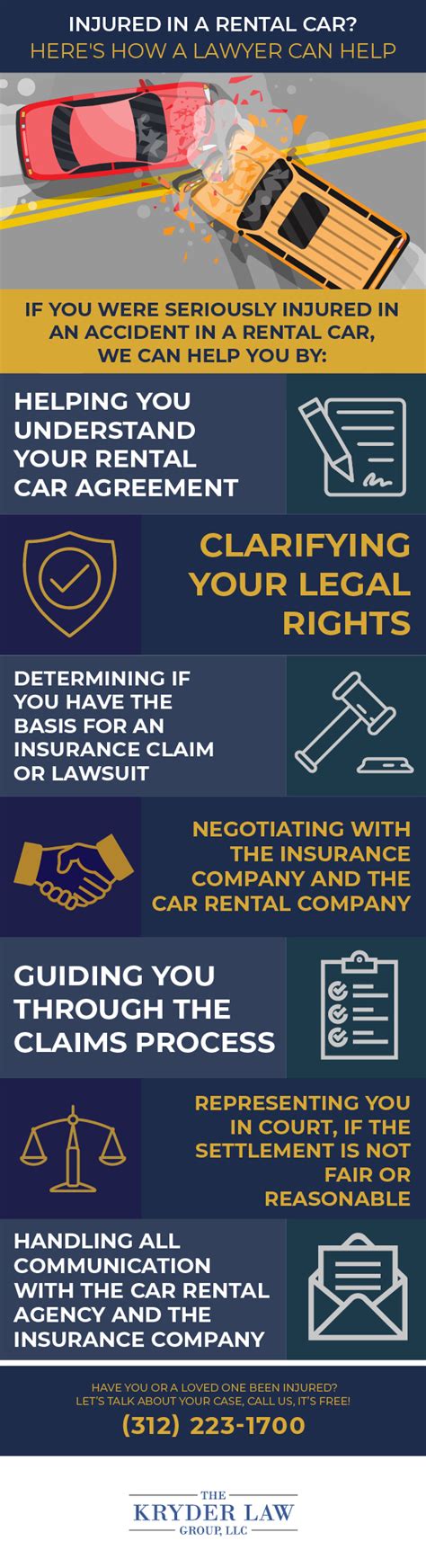 Chicago Rental Car Accident Lawyers The Kryder Law Group Llc