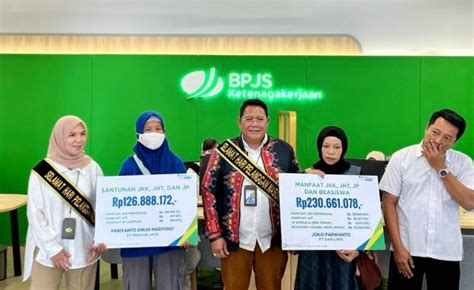 Peringatan Hari Pelanggan Nasional Bpjs Ketenagakerjaan Surakarta