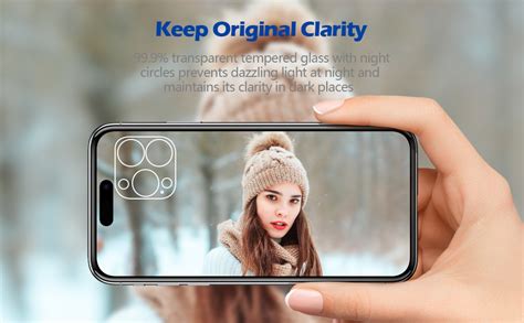 Amazon Imluckies Pack Camera Lens Protector For Iphone Pro