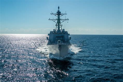 HII Completes Acceptance Trials For Lenah Sutcliffe Higbee DDG 123