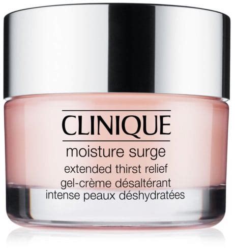 Clinique Moisture Surge Extended Thirst Relief Best Moisturizers For