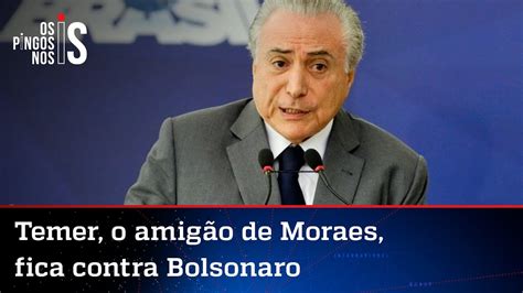 Temer tenta dar sugestão a Bolsonaro mas toma invertida no Twitter