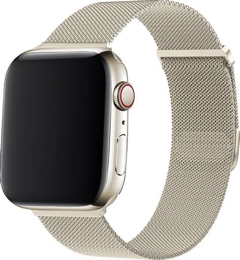 Apple Watch Milanese Loop Strap Starlight