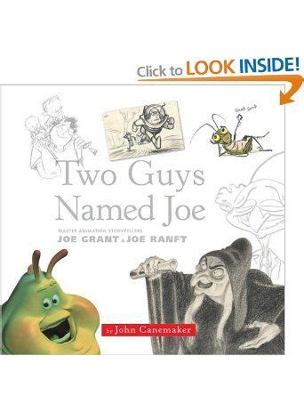 Two Guys Named Joe Master Animation Storytellers Joe Grant And Joe