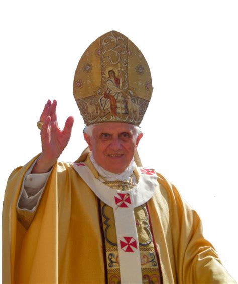 Download Papal Gesture Golden Robespng