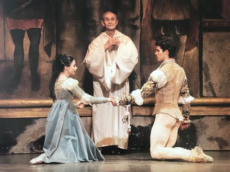 Alessandra Ferri And Roberto Bolle In Romeo And Juliet” By Sir Kenneth