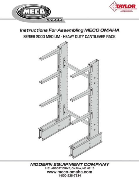 Cantilever Racks Heavy Duty Rack Systems Unarco Konstant Meco