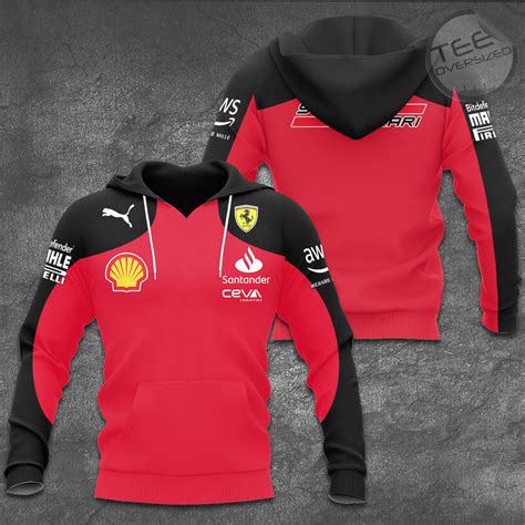 Scuderia Ferrari hoodies - OversizedTee.com