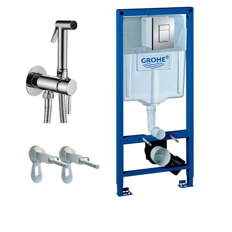 Система инсталляции для унитаза Grohe Rapid SL 3в1 + Гигиенический душ ...