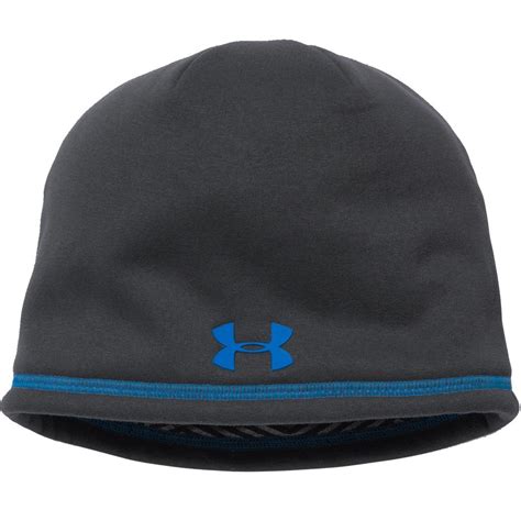 Under Armour Coldgear Infrared Elements Cgi Storm Beanie Mens Golf Winter Hat Ebay