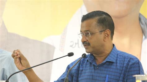 Aap Congress Spar As Kejriwal Announces 5 More Guarantees In Poll