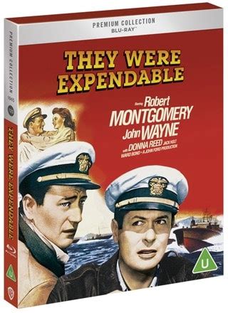 They Were Expendable Hmv Exclusive The Premium Collection Blu Ray