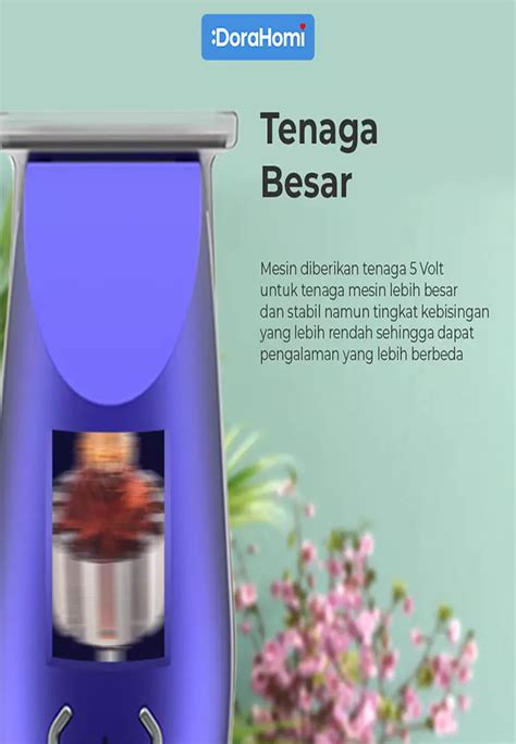 Jual Dorahomi Dorahomi Mesin Cukur Rambut Alat Potong Jenggot Portable