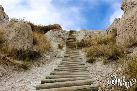 Notch Trail – Badlands National Park, South Dakota – The Trek Planner