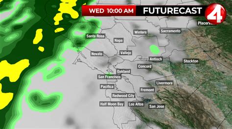 Bay Area Rain Returns Wednesday Into Thursday