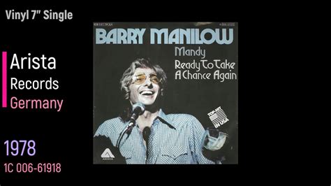 Barry Manilow Mandy Youtube