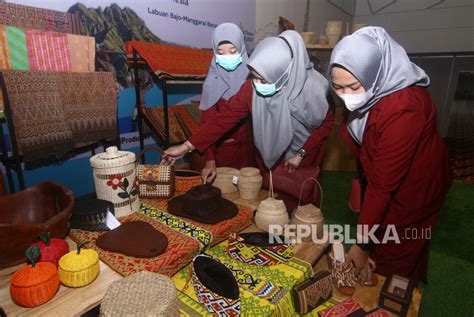 Saprahan Khatulistiwa 2022 Promosikan Produk Unggulan UMKM Kalbar