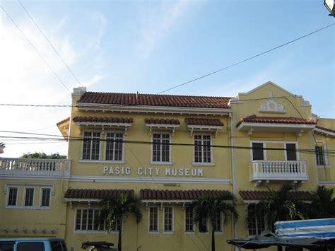 Pasig City Museum Yellow Building In Pasig City Pinoy Photographer