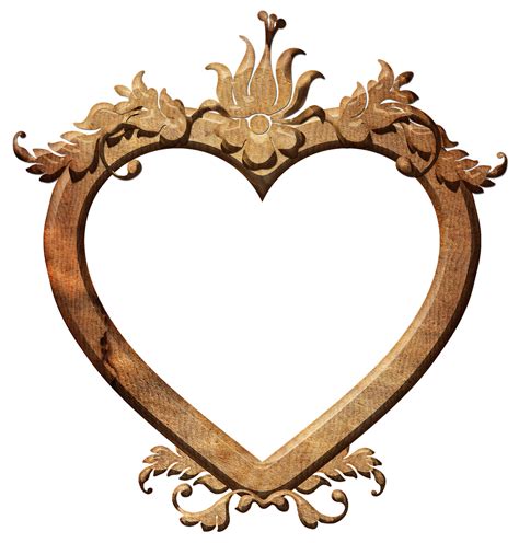 Heart Frame Png Transparent