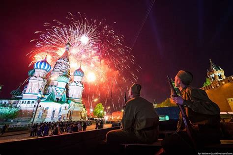 Салют 9 мая 2024 в Москве