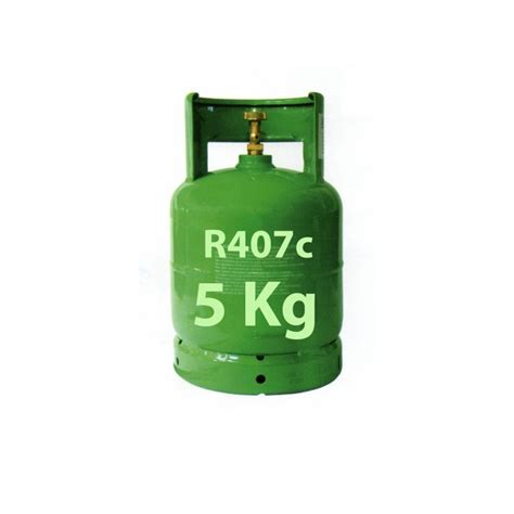 R407c R407 5 Kg Refrigerant Gaz Bouteille Rechargeable